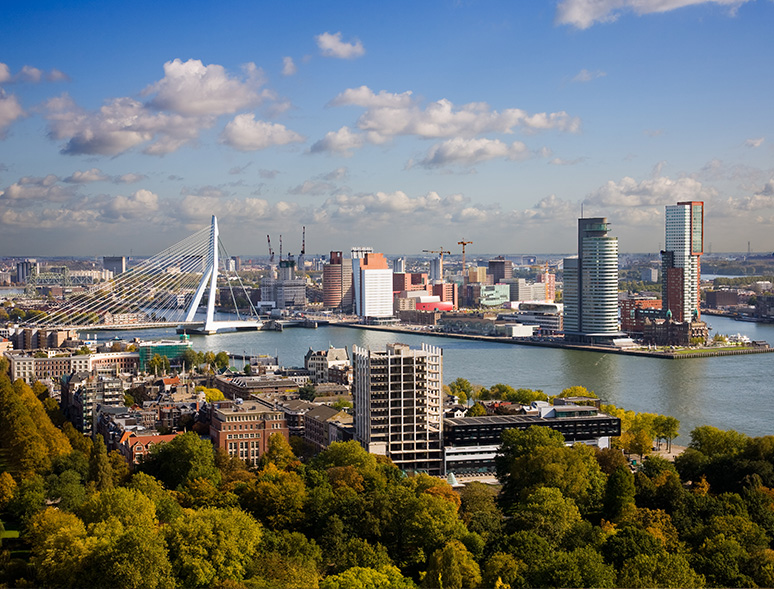 Vestgoed beleggen in Rotterdam